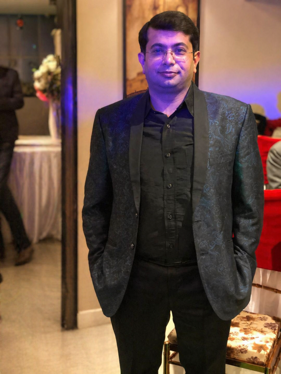 Amit Arora — Director & Head Trader, Vincii Investments